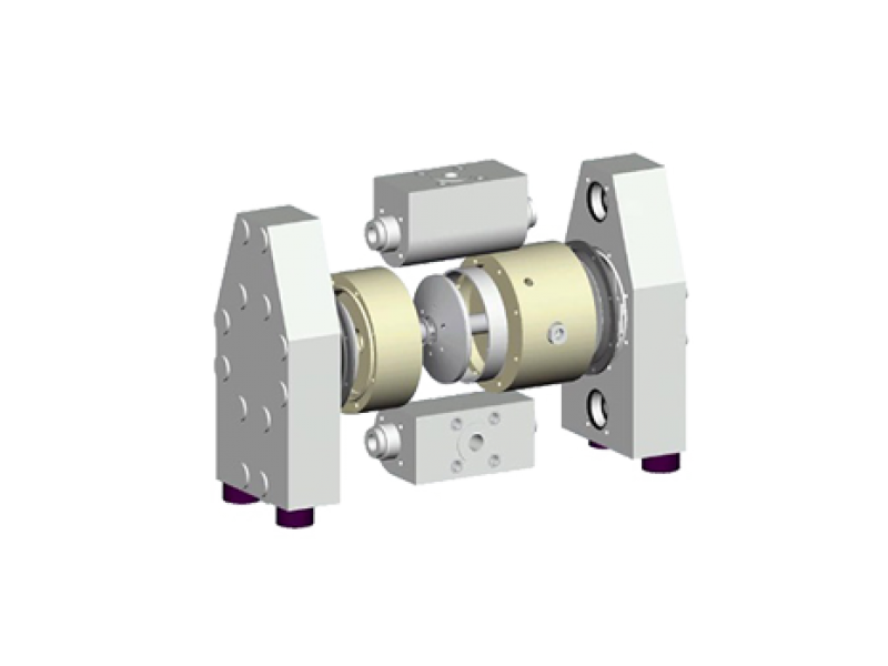 Serie AHD/AHS - Bombas neumáticas de Doble Diafragma o Doble Membrana de alta presión de Almatec