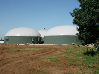 Biomasa, Biogás