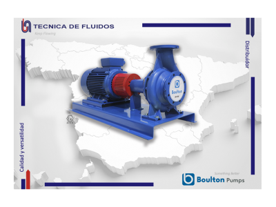 Distribuidores en España de Boulton Pumps