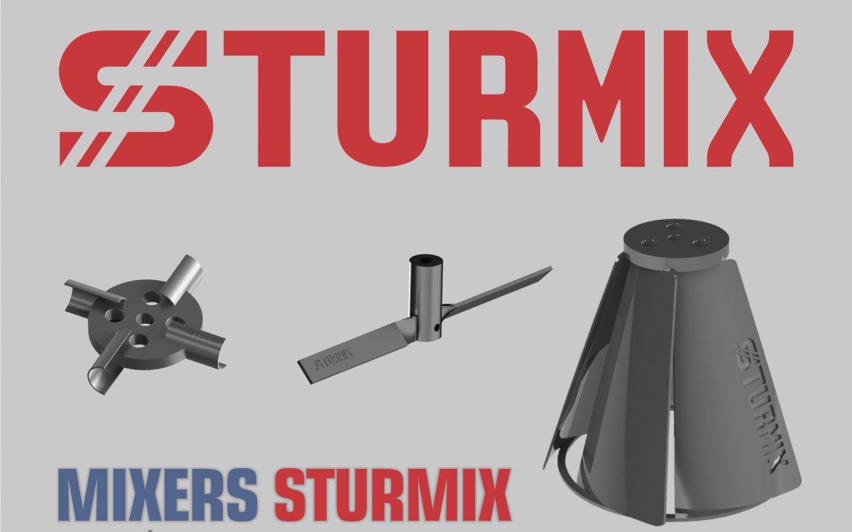 Los nuevos mezcladores Sturmix llegan a Técnica de Fluidos
