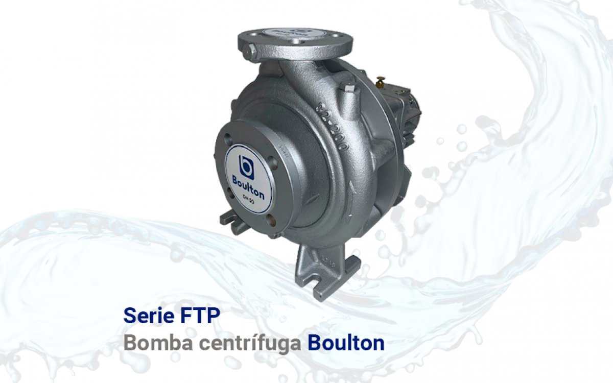 TDF presenta las bombas para aceite térmico de Boulton Pumps